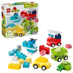 LEGO DUPLO 10474 Kūrybinės transporto priemonės 1