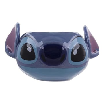 Paladone Stitch Shaped Mug puodelis Mėlyna Universalus 1 vnt