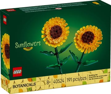 LEGO BOTANICALS 40524 Saulėgrąžos