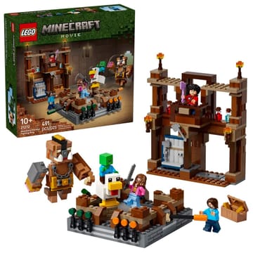 LEGO MINECRAFT 21272 Žiedas miško kieme