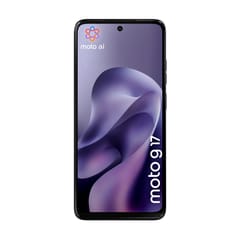Motorola moto g17 17,1 cm (6.72") Dviguba SIM jungtis Android 15 C tipo USB 4 GB 128 GB 5200 mAh Violetinė 3