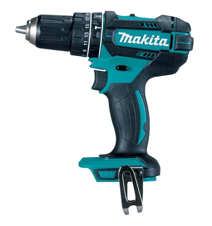 Makita DHP482Z grąžtas Beraktė 1,8 kg Juoda, Mėlyna