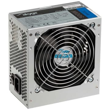 Akyga AK-B1-500 maitinimo blokas 500 W 20+4 pin ATX ATX Pilka