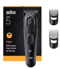 Braun HC5530 plaukų kirpimo mašinėlė Juoda 17 Nikelio-metalo hidridas (NiMH) 1