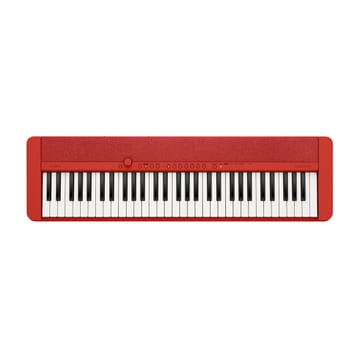 Casio CT-S1 Skaitmeninis sintezatorius 61 Raudona