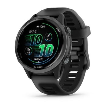 Garmin Forerunner 570 3,05 cm (1.2") AMOLED 42 mm Skaitmeninis 390 x 390 pikseliai Lietimui jautrus ekranas Juoda „Wi-Fi“ GPS (palydovinis)