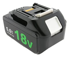 PATONA Premium Akumuliatorius Makita BL1850LED (18V 5.0Ah LED) Juodas 2