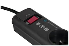 Eaton PS4F viršįtampių ribotuvas Juoda, Balta 4 AC išvestis(ys / čių) 220 - 250 V 1 m 3