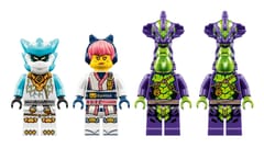 LEGO NINJAGO 71865 Zane'o kova su lediniu drakonu 4
