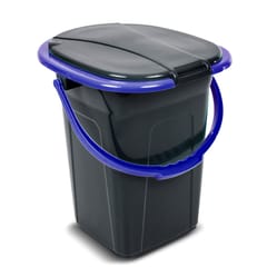 GreenBlue GB320BB juodos ir tamsiai mėlynos spalvos kelioninis tualetas 2
