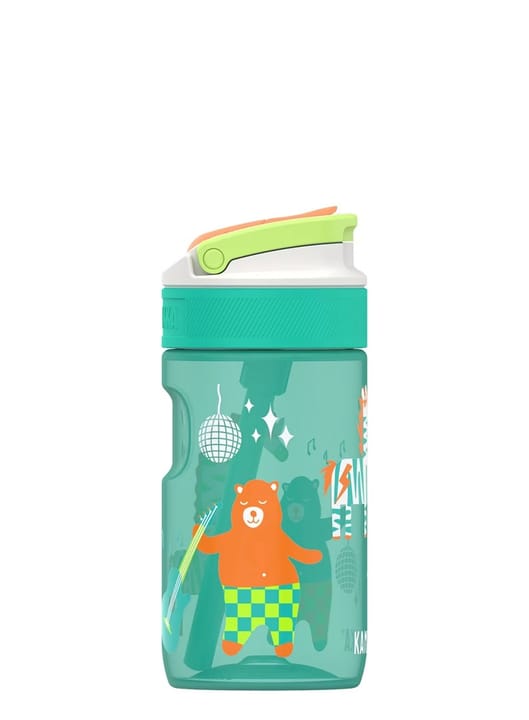 KAMBUKKA Lagoon 400 ml vandens butelis Disco Zoo