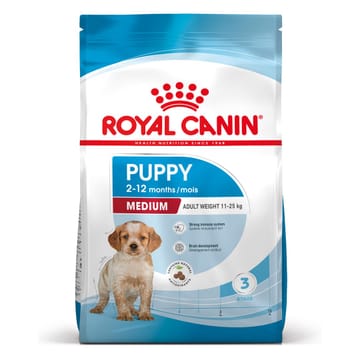 Royal Canin Medium Puppy 4 kg Šuniukas Geltona, Paukštiena