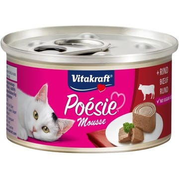 VITAKRAFT Poésie Mousse Beef - šlapias kačių maistas - 85g