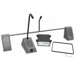 Contacta STS-K001L-B Tilto domofono Bridge juoda 1