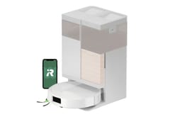 iRobot Roomba Combo 575 valymo robotas, baltas + AutoWash įkrovimo stotelė 1