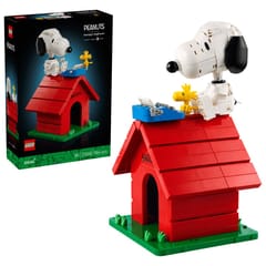 LEGO IDEAS 21368 Žemės riešutai: Snoopy's šunų būda 1