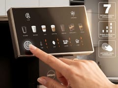 ELDOM ECA10 AUTOMATINIS SLĖGIO KAVOS APARATAS SU 7 PROGRAMOMIS 8