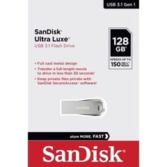 SanDisk 00183581 USB atmintukas 128 GB USB A tipo 3.2 Gen 1 (3.1 Gen 1) Sidabras 4