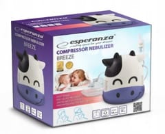 Esperanza ECN001 purkštuvai Mesh nebuliser 8