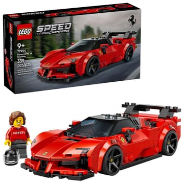 LEGO SPEED CHAMPIONS 77254 Ferrari SF90 XX Stradale sportinis automobilis