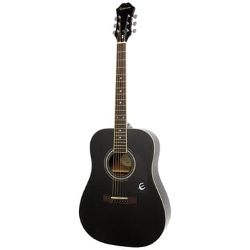 Epiphone Songmaker DR-100 Ebony - Akustinė gitara
