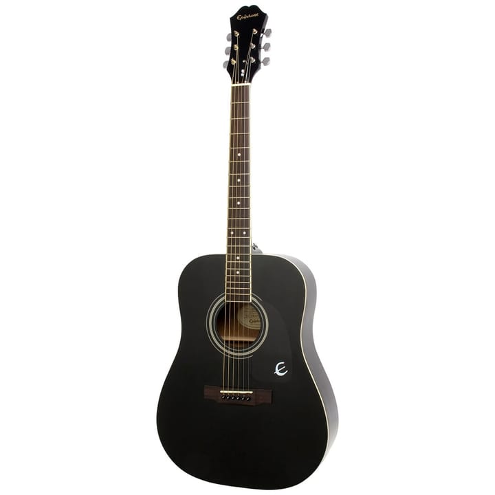 Epiphone Songmaker DR-100 Ebony - Akustinė gitara