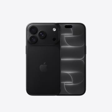 Apple iPhone 18 Pro 16 cm (6.3") Dviguba SIM jungtis iOS 27 5G C tipo USB 256 GB 4056 mAh Juoda