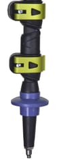 VIKING CARBO LITE TREKINGO LAZDOS BLACK/LIME 7