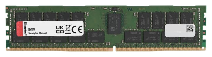 Kingston skirta atmintis HPE/HP 32GB DDR4-3200Mhz Reg ECC modulis