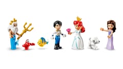 LEGO DISNEY 43299 Arielės karališkosios vestuvės laivas 4