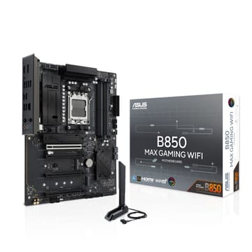 ASUS B850 MAX GAMING WIFI AMD B850 AM5 lizdas ATX