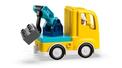 LEGO DUPLO 10475 3-in-1 statybos transporto priemonės 4