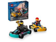LEGO CITY 60400 KARTINGAI IR LENKTYNININKAI 1