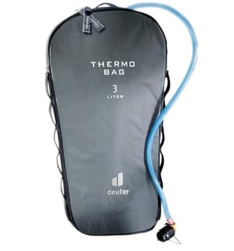 Deuter Streamer Thermo Bag 3.0 L Šiluminis krepšys Juodos spalvos