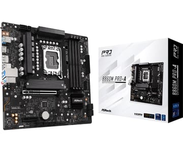 „ASRock B860M Pro-A“ pagrindinė plokštė