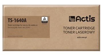 Actis Tonerio kasetė TS-1640A (pakaitalas Samsung MLT-D1082S; standartinė; 1500 puslapių; juoda)