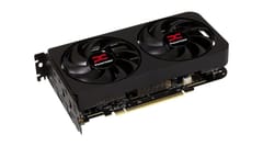 Vaizdo plokštė. "PowerColor RX9060XT 8G-A 3
