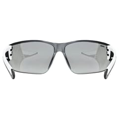 UVEX Equate dviračių akiniai White Matt/Mir.Silver 2
