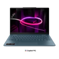 Lenovo Yoga 7 Gen 11 14AGP11 Ryzen AI 5 435 14"WUXGA Touch OLED 400nits 60Hz Glossy 16GB LPDDR5X-8000 SSD512 Radeon 840M Graphics 5.0MP + IR 70Wh Win11 Tidal Teal 2