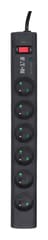 Eaton PS6F viršįtampių ribotuvas 6 AC išvestis(ys / čių) 220 - 250 V Juoda 1