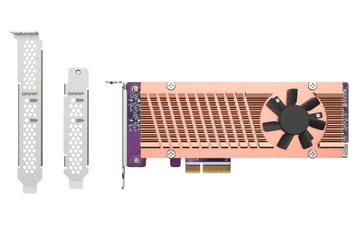 QNAP QM2-2P-344A sąsajos plokštė / adapteris Vidinis M.2
