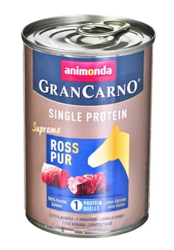 ANIMONDA GranCarno Single Protein Arkliena - šlapias šunų maistas - 400 g