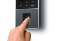 "Safescan TimeMoto TM-828 SC" darbo laiko apskaitos sistema RFID, pirštų atspaudų skaitytuvas, PIN, MIFAME, iDESfire 2