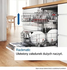 Įmontuojama indaplovė BOSCH SMV4HVX07E 8