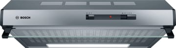 Bosch Serie 2 DUL62FA51 gartraukis Tvirtinamas prie sienos Nerūdijančiojo plieno 250 m³/h D