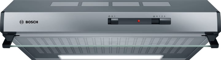 Bosch Serie 2 DUL62FA51 gartraukis Tvirtinamas prie sienos Nerūdijančiojo plieno 250 m³/h D