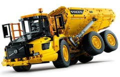 LEGO TECHNIC 42114 Volvo 6x6 šarnyrinis vilkikas 4