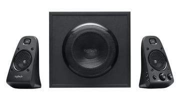 Logitech Z623 garso kolonėlių komplektas 200 W Universalus Juoda 2.1 kanalai 35 W