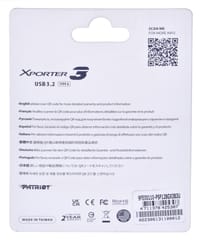 PARTIOT FLASHDRIVE Xporter 3 128GB Type A USB 3.2 6