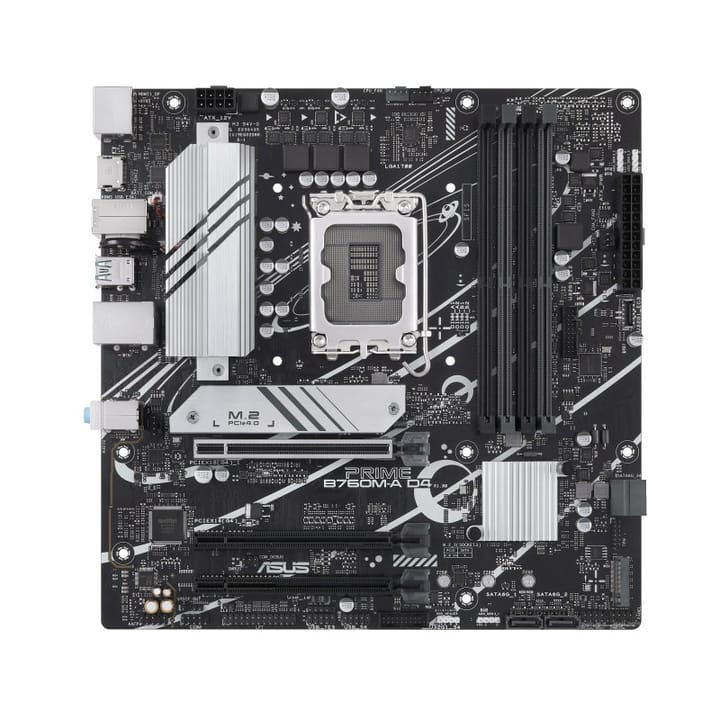 ASUS PRIME B760M-A D4-CSM Intel B760 LGA 1700 „micro ATX“